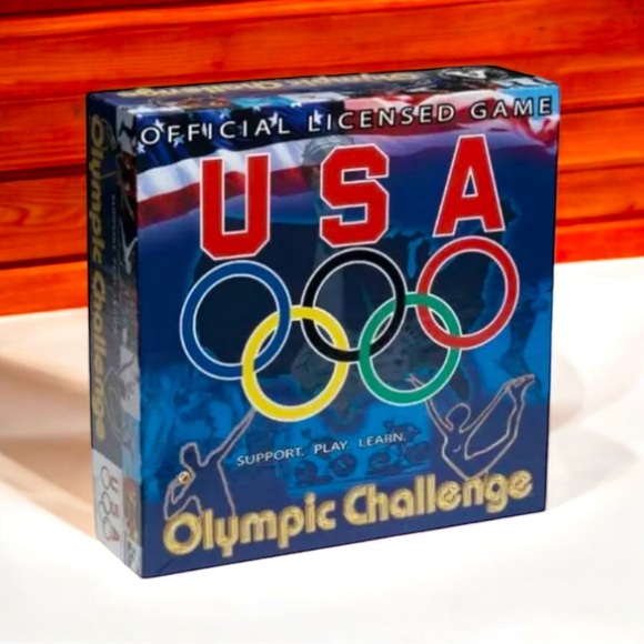 Altius USA Olympic Challenge Official Licensed Trivia Board Game Brand New - Picture 1 of 12